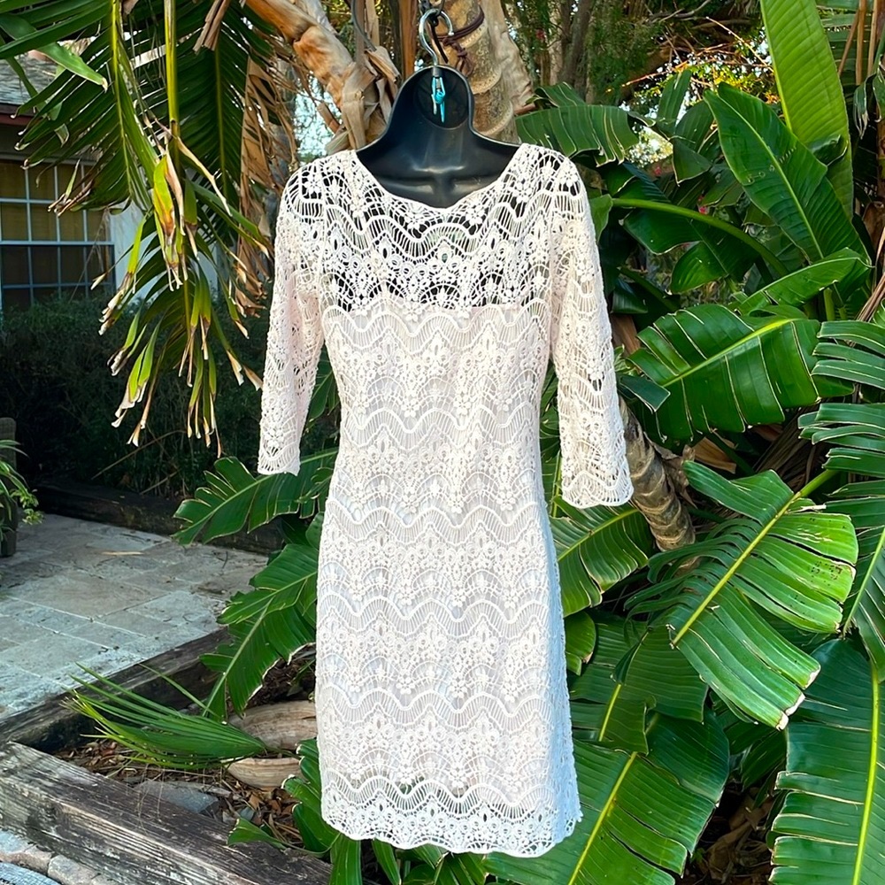 Ralph Lauren lace dress - Picture 4 of 8